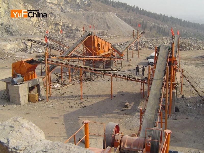 High Performance and Professional Stone Crusher