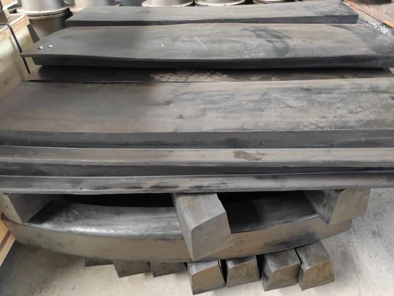 Corc-G Mill Liners Flat Bearings Slide Plates Bearing/Crusher Lining Board Liner Plate for Ball Mill/Customized High Manganese Steel/High Chromium Cast Iron