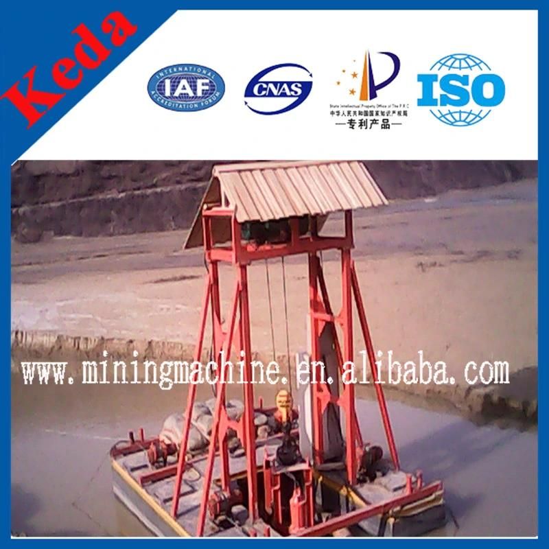 Dredger with Pumping/ Low Price High Capacity River Sand Pumping Dredger