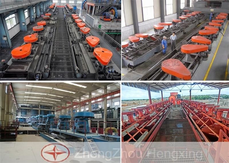 Mining Separator Flotation Machine for Lead&Zinc Ore