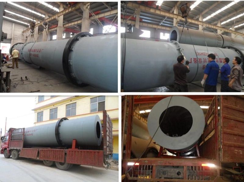 Technical Gypsum Small Wood Chipes Coal Rotary Drum Dryer Price