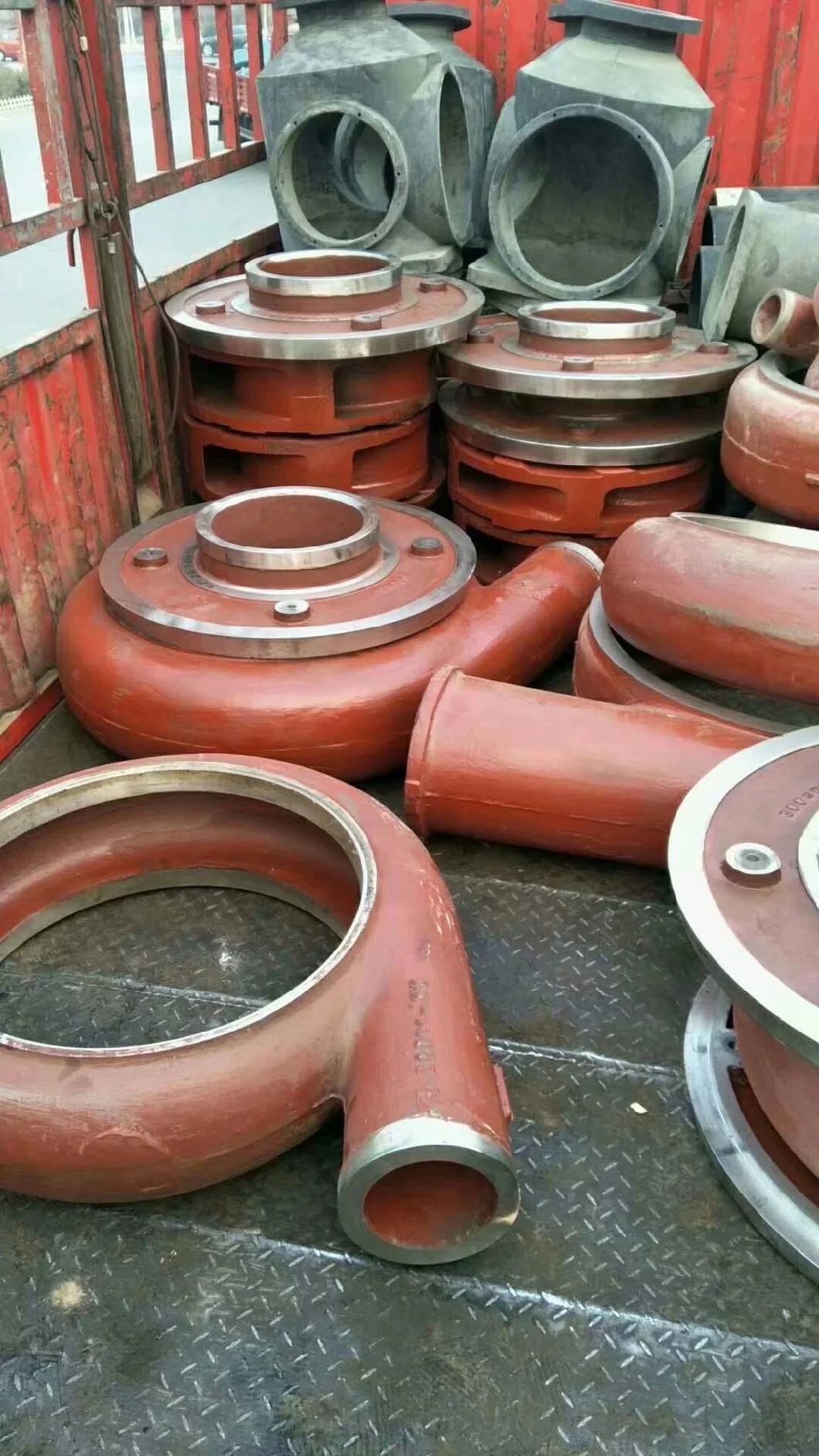 Slurry Pump Wet End Parts/Polyurethane Slurry Pump Part for Ah Pump Spare Parts/Mineral Processing Equipment Slurry Pump Spare Parts