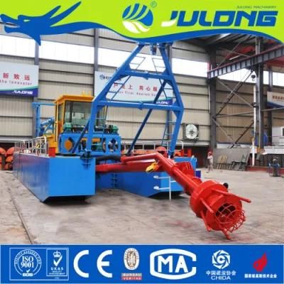 Chinese Latest Technology River Jet Suction Sand Pump Ship Dredger with Low Price for Sale