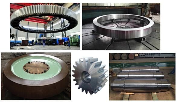 Support Roller for Rotary Kiln and Dry