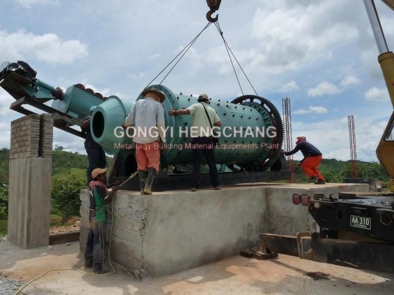 Mining Gold Copper Quartz Limestone Ore Cement Aluminium Powder Dry Ball Mill Machine Price