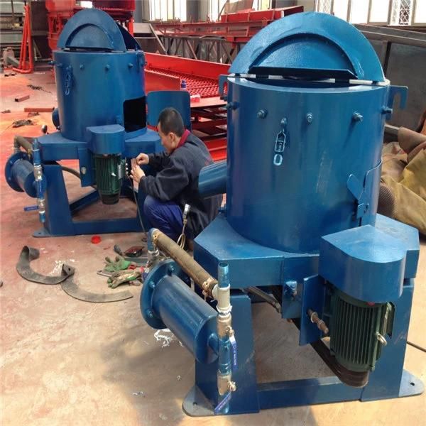 Gravity Separator Type Centrifuge Machine Long Service Life Gold Centrifugal Concentrator