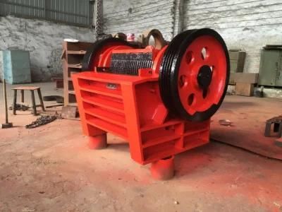 High Capacity Jaw Crusher Machine Pev Jaw Type Crusher