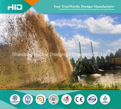 HID Brand Clay Emperor Construction Amphibious Dredger Multifunctional for Sale Canal ...