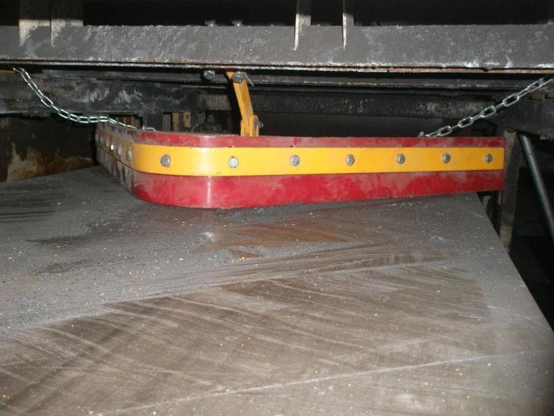 V-Plough Belt Scraper for Conveyor Return Belt