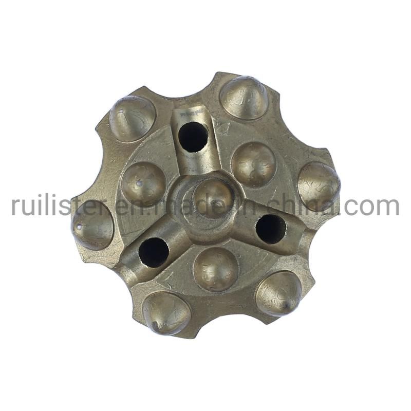 Tungsten Carbide Rock Drilling Tools R32-64mm Retrac Button Bits