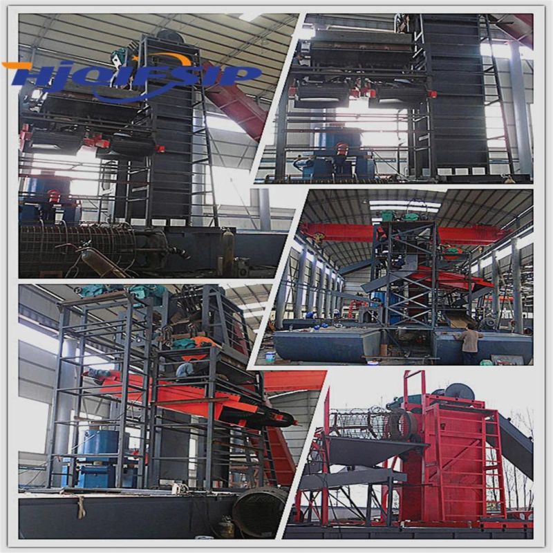 The Cheapest Price 100m3/H Deal Capacity Chain Bucket Dredging Machinery for River Sand and Gold