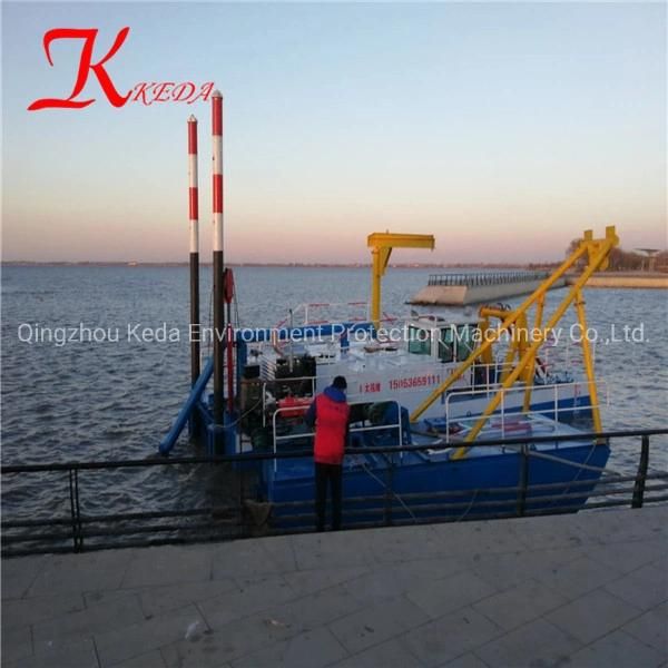 18 Inch Cutter Suction Dredge for River Sand Mining Dredger Vessel