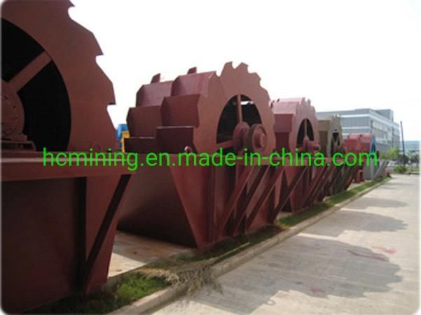 Bucket Wheel Sand Washing Machine