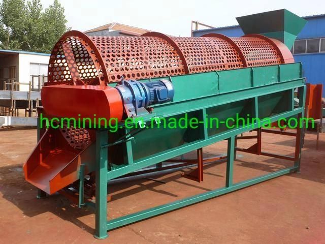 Waste Recycling Trommel Screen