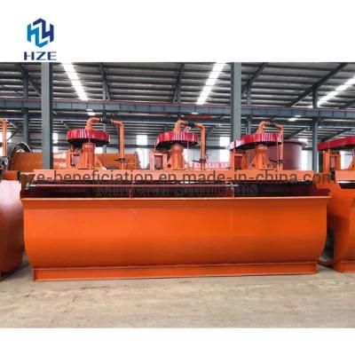 Gold Mining Forced Air Flotation Machine of Processing Plant