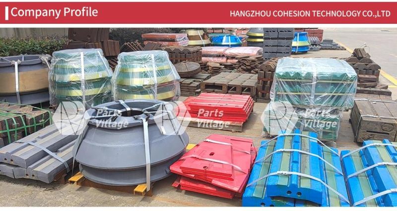Shanbao Cone Crusehr Spare Parts Mantle and Concave