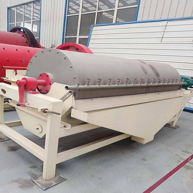 Wet Separation CTB Series Iron Removing Drum Magnetic Separator