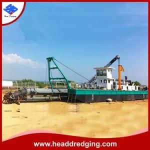 12inch Cutter Suction Dredger Sand Excavating, Silt Dredging Machine Factory