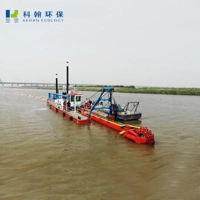 16 Inch Dredging Machine Hydraulic Mud Sand Suction Dredger Price