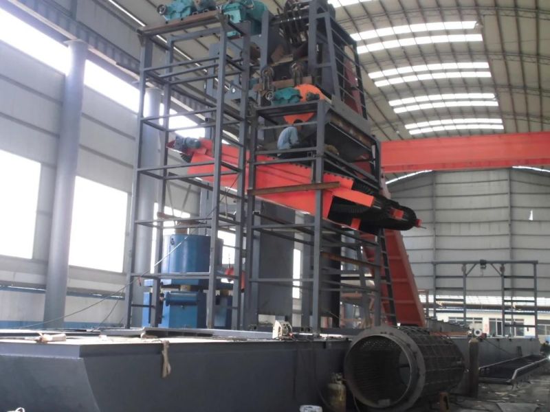 High Efficiency Factory Direct Gold Mining Machine with Low Price