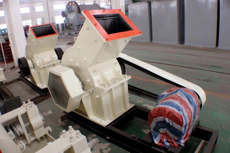 Limestone Hammer Crusher Processes Hard Material Crushing and Grinding