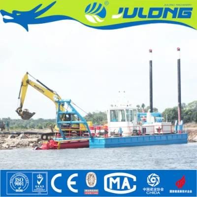 China Factory Direct Cutter Suction Sand Dredger for Sale