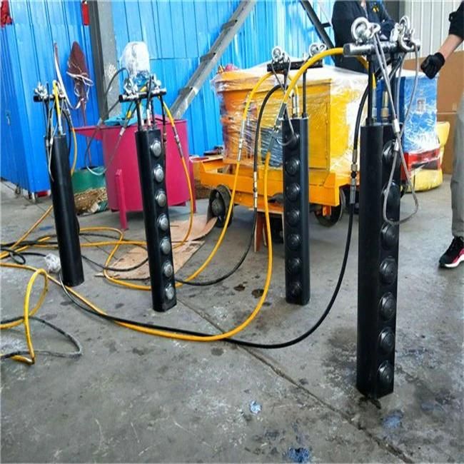 Hydraulic Piston Rock Splitter/Stone Splitter & Rock Mining