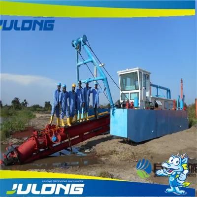 River Sand Dredger Machine with Cutter Head