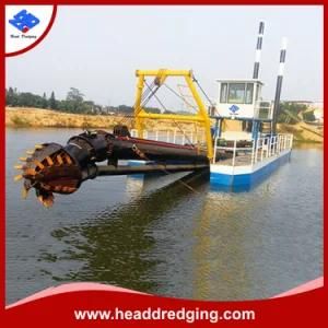 Small Cutter Suction Dredger for Sand and Silt Excavating Sand Dredge Machine