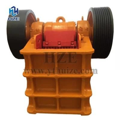 Small Scale Stone Crushing Machine Jaw Crusher of Mineral Processing Plant