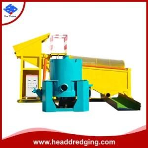 Head Dredging Portable Gold Mining Screen Trommel Wash Plant Machinery