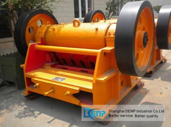 Stone Rock Jaw Crusher for Mining Aggregate Processing Machine