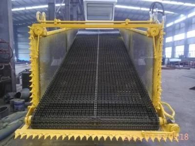Aquatic Weed Harvester Capable of Cutting/Loading/Unloading Water Weed Harvester