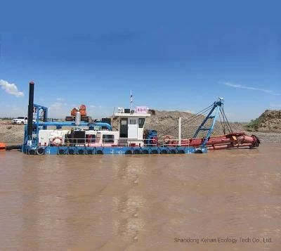 Beach Offshore Coastal Marine Sand Cutter Suction Dredger/Dredge/Dredging