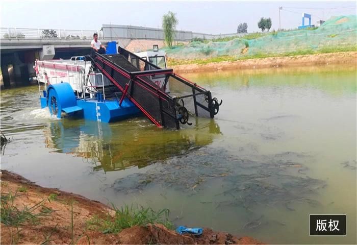 Reasonable Price Aquatic Weed Harvester for Cleaning River