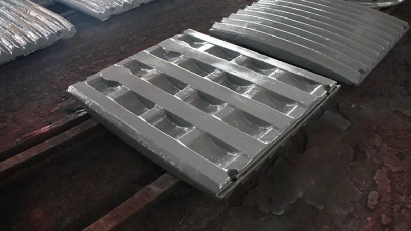 High Manganese Jaw Crusher Plate