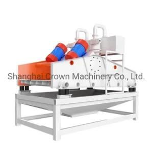 0.16-3mm 40-100t/H River Sand Sand Recycling Machine Price