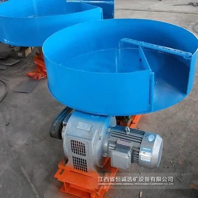 Rotating Bowl Stone Feeder Vibratory Feeder Beneficiation Machine for Ball Mill
