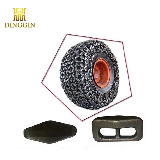 Factory Wheel Loader Tyre Protection Chains