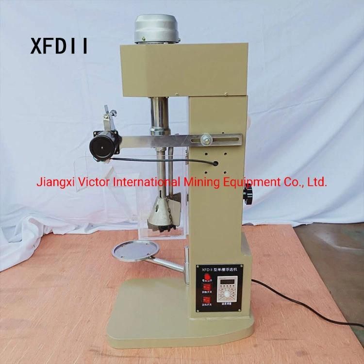 Laboratory Froth Flotation Machine for Copper Mineral Testing