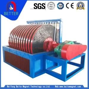 Series Ycw Disc Type Permanent Magnetic Tailing Recovery Machine for Magnetic Material ...