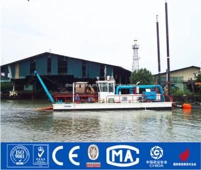 10 Inch Sand Dredger Machine with Dredging Pump Cutter Suction Dredger