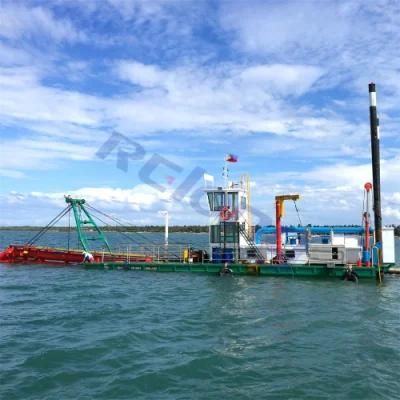 18/20/22/24/26 Inch Diesel Engine Hydraulic Cutter Suction Dredger for River Sand and Lake ...