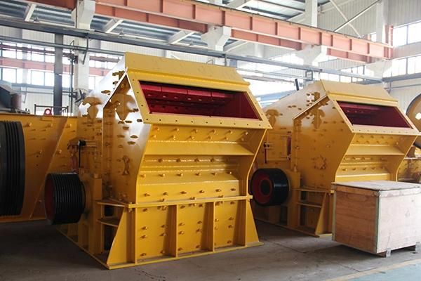 High Efficient Vertical Shaft Impact Crusher Machine