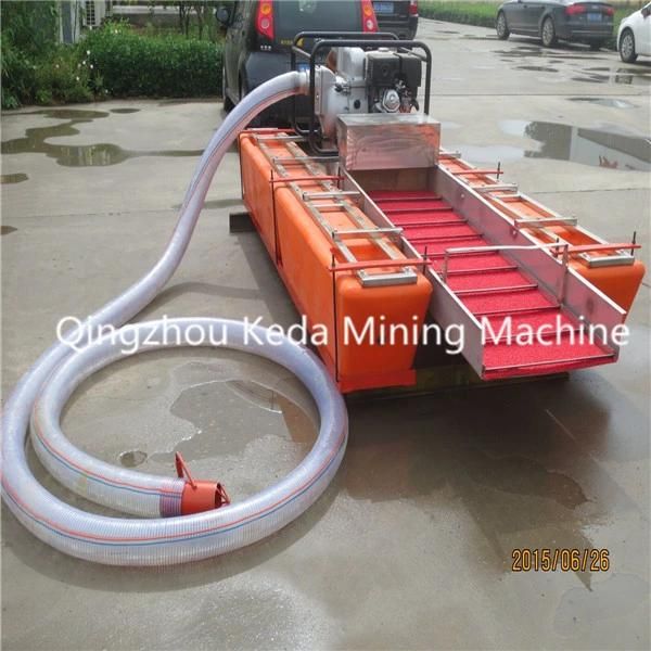 Portable Dredger for Gold Diving and Washing in Stream