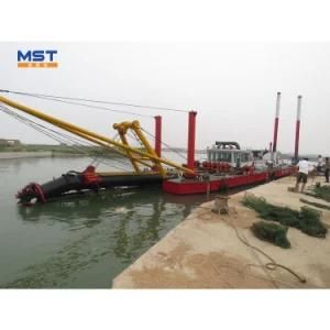 Cutter Suction Sand and Gravel Dredger with Hard Cutter Teeth