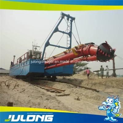 River Sand Dredging Equipment