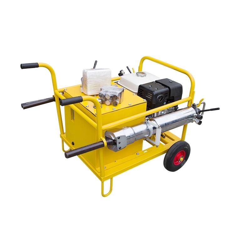 Block Demolition and Concrete Breaking Splitter with Hydraulic Pump