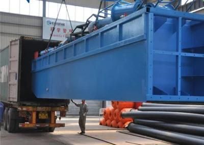 Sand Cutter Suction Dredge River Dredging Machine with Good Quality