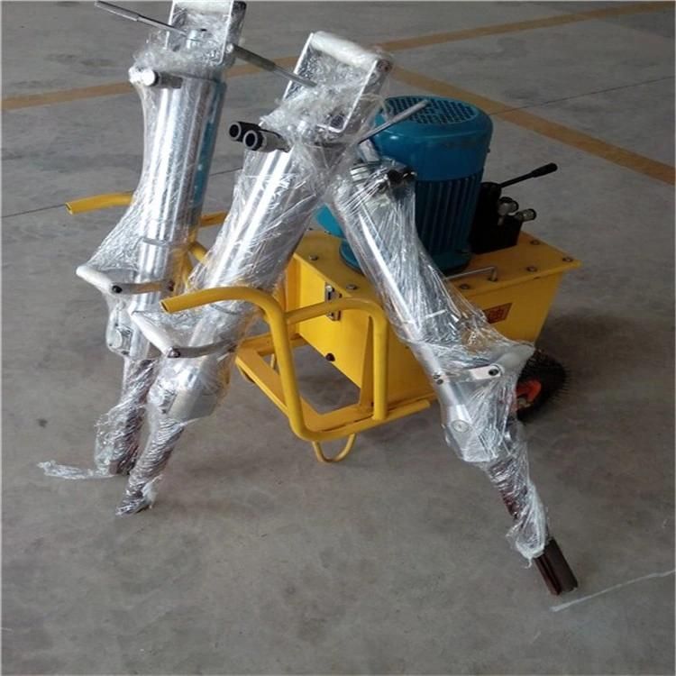 Mining Equipment Electric Diesel Hydraulic Rock Splitter /Splitting Machine